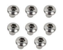 Load image into Gallery viewer, Jeep JK JK OEM Anti-Theft Door Nuts 4 Door 07-18 Wrangler JK Polished Silver Kentrol