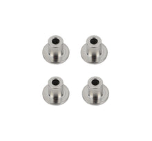 Load image into Gallery viewer, Jeep JK JK OEM Anti-Theft Door Nuts 2 Door 07-18 Wrangler JK Polished Silver Kentrol