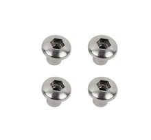 Load image into Gallery viewer, Jeep JK JK OEM Anti-Theft Door Nuts 2 Door 07-18 Wrangler JK Polished Silver Kentrol