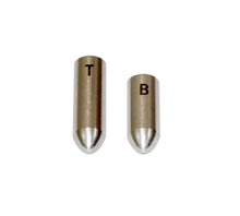 Load image into Gallery viewer, Jeep TJ/JK Door Alignment Pins 97-18 Wrangler TJ/JK Polished Silver Kentrol
