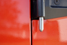 Load image into Gallery viewer, Jeep TJ/JK Door Alignment Pins 97-18 Wrangler TJ/JK Polished Silver Kentrol