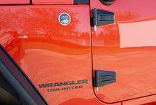 Load image into Gallery viewer, Jeep TJ/JK Door Alignment Pins 97-18 Wrangler TJ/JK Polished Silver Kentrol