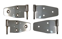 Load image into Gallery viewer, Jeep TJ Door Hinge Set of 4 Pieces Polished For 03-06 Jeep Wrangler TJ Kentrol