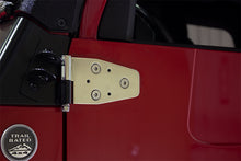 Load image into Gallery viewer, Jeep TJ Door Hinge Set of 4 Pieces Polished For 03-06 Jeep Wrangler TJ Kentrol