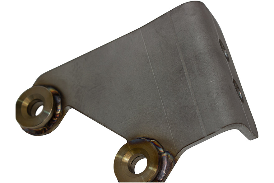 Jeep JK CB Antenna Mount For 07-18 Wrangler JK Unfinished Stainless Steel Kentrol