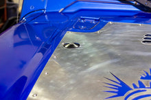 Load image into Gallery viewer, Jeep Wrangler Hood Bumper Deletes For 97-19 Wrangler JK/TJ Polished Stainless Steel Kentrol