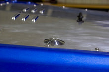 Load image into Gallery viewer, Jeep Wrangler Hood Bumper Deletes For 97-19 Wrangler JK/TJ Polished Stainless Steel Kentrol