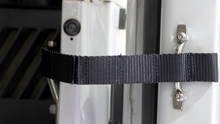 Load image into Gallery viewer, Jeep CJ/YJ Door Strap Kit For 76-95 Jeep CJ/YJ Polished Stainless Steel Kentrol