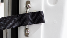 Load image into Gallery viewer, Jeep CJ/YJ Door Strap Kit For 76-95 Jeep CJ/YJ Polished Stainless Steel Kentrol