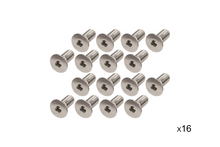 Load image into Gallery viewer, Jeep Windshield Bolts For 76-86 CJ5,7,8 87-95 Wranger 16 Pack Stainless Kentrol