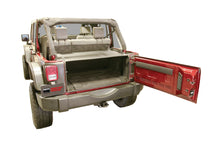 Load image into Gallery viewer, Premium Cargo Enclosure - 07-10 Wrangler JK 4-Door Mounting Kit 310-ALTMNT May Be Required Black Tuffy Security Products