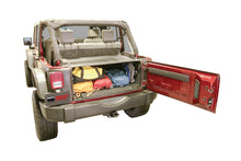 Load image into Gallery viewer, Premium Cargo Enclosure - 07-10 Wrangler JK 4-Door Mounting Kit 310-ALTMNT May Be Required Black Tuffy Security Products