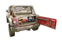 Load image into Gallery viewer, Premium Cargo Enclosure - 07-10 Wrangler JK 4-Door Mounting Kit 310-ALTMNT May Be Required Black Tuffy Security Products