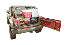 Load image into Gallery viewer, Premium Cargo Enclosure - 07-10 Wrangler JK 4-Door Mounting Kit 310-ALTMNT May Be Required Black Tuffy Security Products