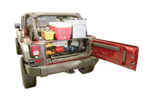 Load image into Gallery viewer, Premium Cargo Enclosure - 07-10 Wrangler JK 4-Door Mounting Kit 310-ALTMNT May Be Required Black Tuffy Security Products