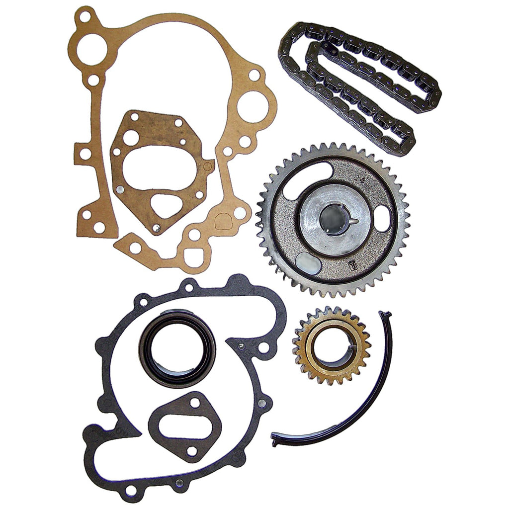 Timing Chain Kit for 1971-1979 Jeep CJs, SJ, J-Series, C104 w/ 8 Cylinder Engine Crown Automotive