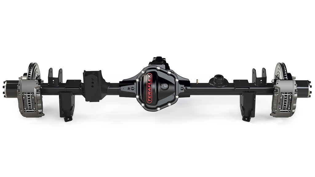 18-Up Wrangler JL 70 Inch TeraCRD60 HD Rear Axle w/ Full-Float & 4.30 R&P & ARB Locker 0-6 Inch Lift TeraFlex
