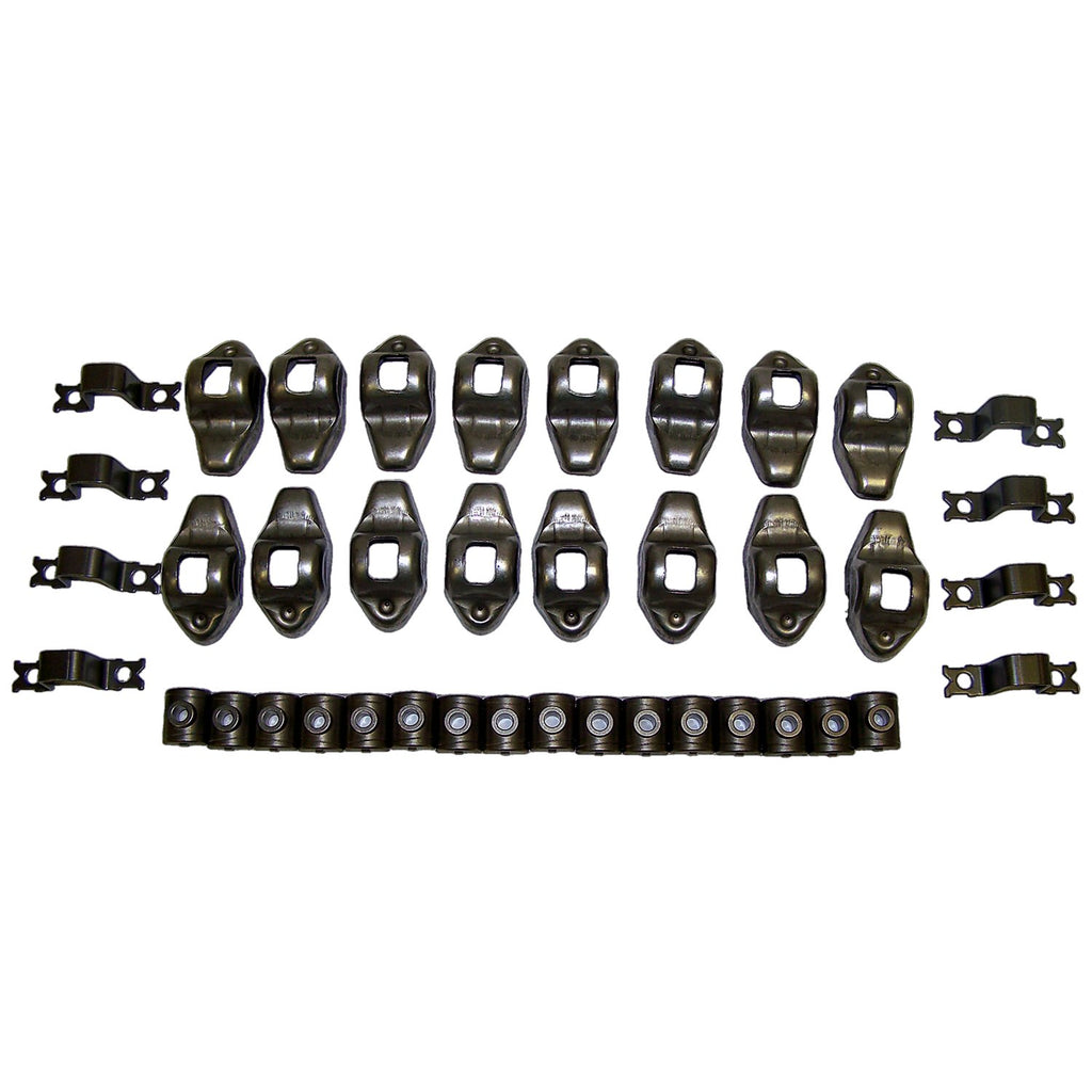 Rocker Arm Kit for Jeep 80-81 CJ-5, CJ-7 w/ 5.0L, 80+ SJ, J-Series w/ 5.9L, 6.6L Crown Automotive