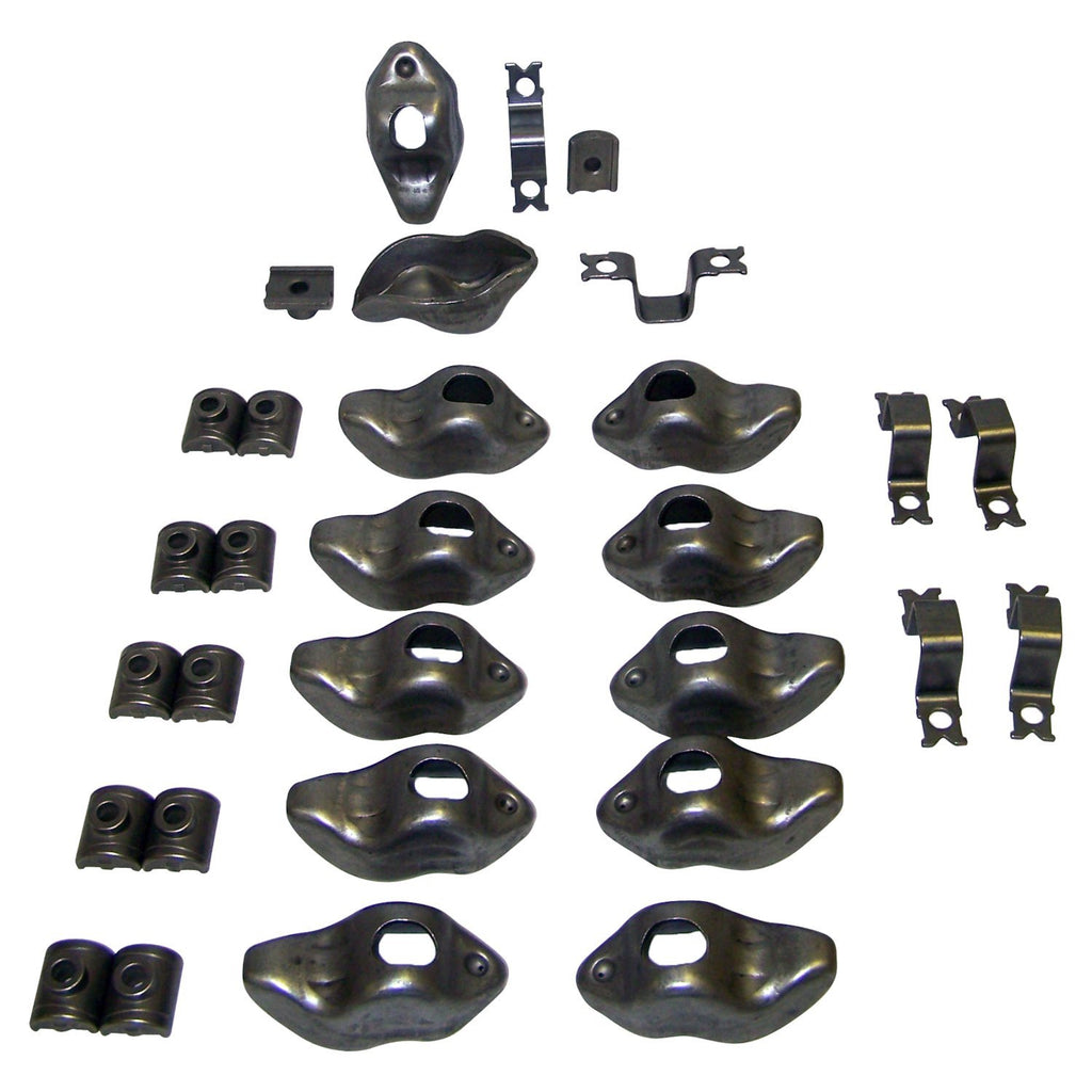 Rocker Arm Kit for 74-79 CJs, SJ, J-Series w/ 3.8L or 4.2L Engine (Pivot Type) Crown Automotive