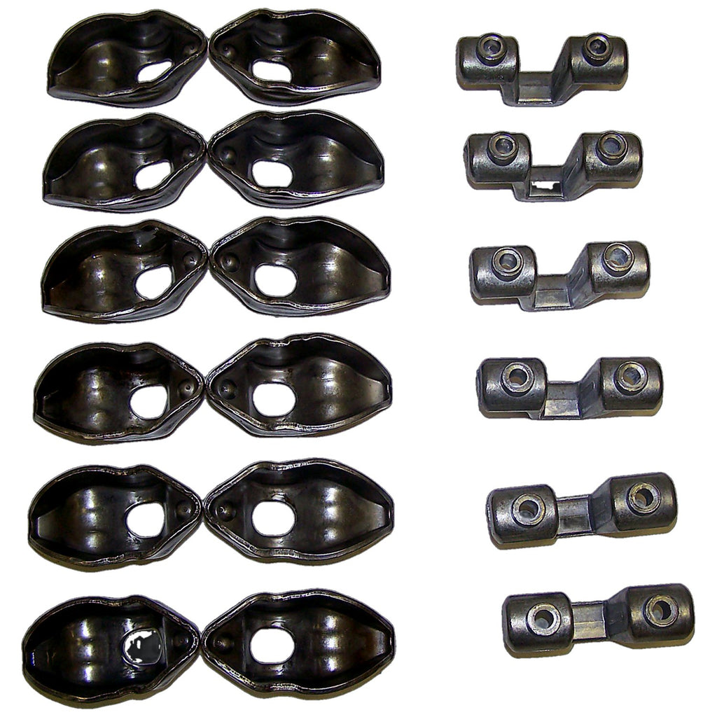 Rocker Arm Kit for 74-79 CJs, SJ, J-Series w/ 3.8L or 4.2L Engine (Pivot Type) Crown Automotive