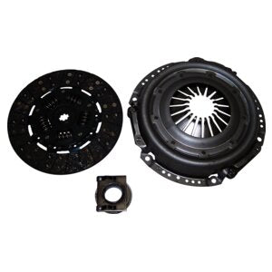 3-Piece Clutch Kit for 82-83 Jeep CJ-5, CJ-7, CJ-8 w/ 4.2L Engine, 10.5 Inch Disc Crown Automotive