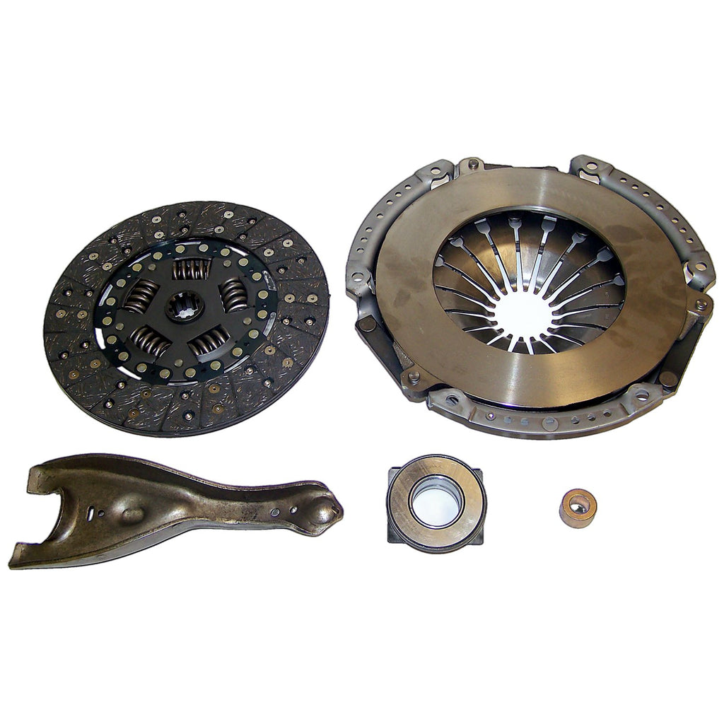 5-Piece Clutch Kit for 82-86 Jeep CJ-5, CJ-7, CJ-8 w/ 4.2L Engine, 10.5 Inch Disc Crown Automotive