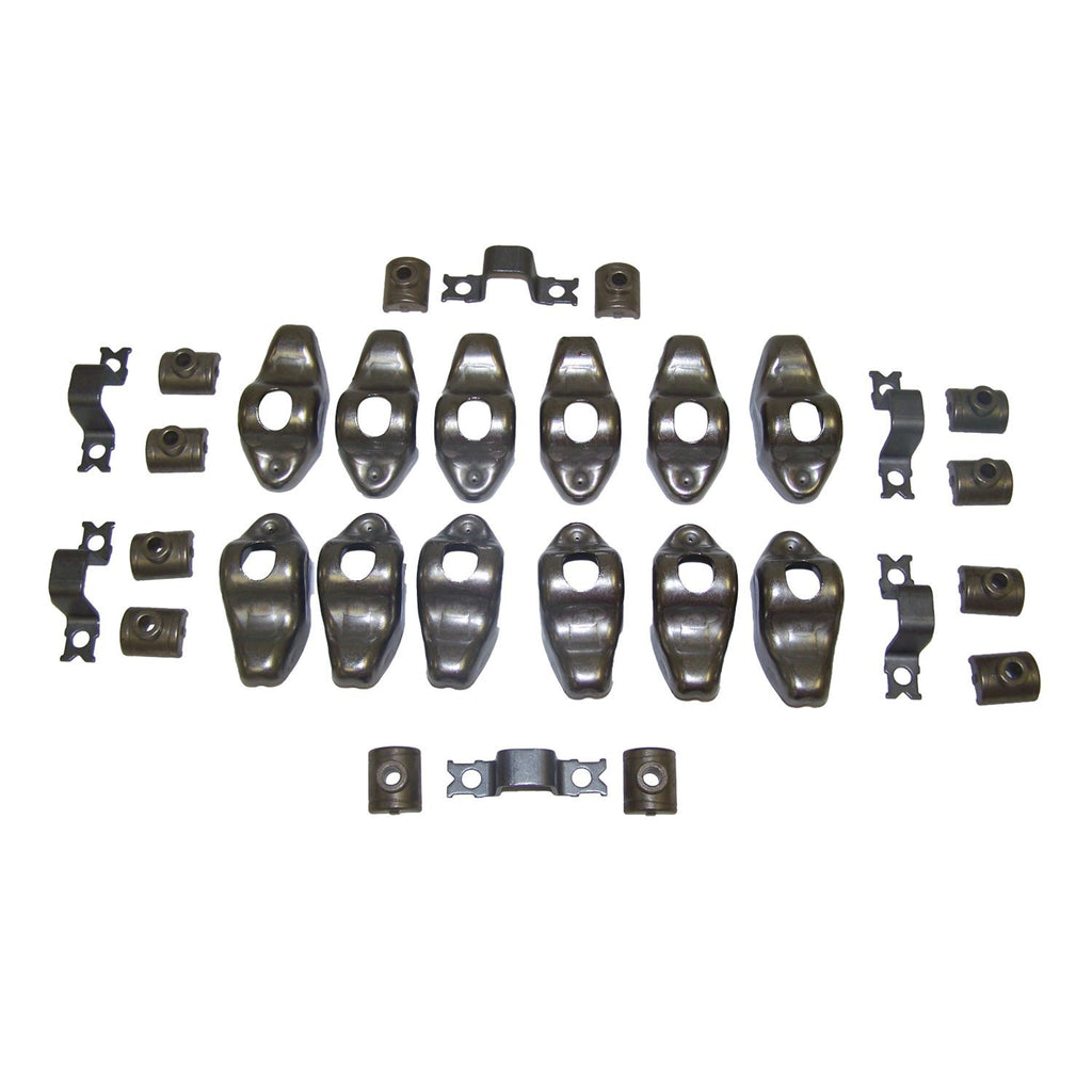 Rocker Arm Kit for Misc 83-06 Jeep CJ, TJ, YJ, XJ, ZJ, WJ, SJ, S-Series w/ 6 Cyl Crown Automotive