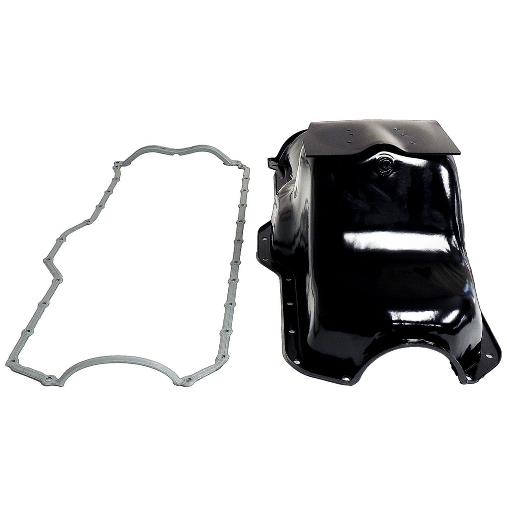 Engine Oil Pan Kit for 72-86 CJs, SJ, J-Series & 87-95 YJ, w/ 4.2L Engine Crown Automotive