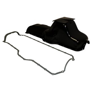 Engine Oil Pan Kit for 72-86 CJs, SJ, J-Series & 87-95 YJ, w/ 4.2L Engine Crown Automotive