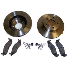 Load image into Gallery viewer, Front Disc Brake Service Kit 84-89 Jeep YJ Wrangler, XJ Cherokee, MJ Comanche Crown Automotive