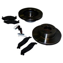 Load image into Gallery viewer, Front Disc Brake Service Kit 84-89 Jeep YJ Wrangler, XJ Cherokee, MJ Comanche Crown Automotive