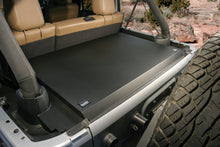 Load image into Gallery viewer, Deluxe Cargo Enclosure - 11-18 Wrangler JK Rear Seats Must Be Removed on 2-Door Models Black Tuffy Security Products
