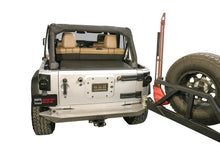Load image into Gallery viewer, Deluxe Cargo Enclosure - 11-18 Wrangler JK Rear Seats Must Be Removed on 2-Door Models Black Tuffy Security Products
