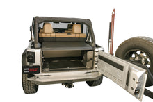Load image into Gallery viewer, Deluxe Cargo Enclosure - 11-18 Wrangler JK Rear Seats Must Be Removed on 2-Door Models Black Tuffy Security Products