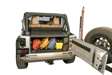 Load image into Gallery viewer, Deluxe Cargo Enclosure - 11-18 Wrangler JK Rear Seats Must Be Removed on 2-Door Models Black Tuffy Security Products