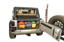 Load image into Gallery viewer, Deluxe Cargo Enclosure - 11-18 Wrangler JK Rear Seats Must Be Removed on 2-Door Models Black Tuffy Security Products