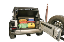Load image into Gallery viewer, Deluxe Cargo Enclosure - 11-18 Wrangler JK Rear Seats Must Be Removed on 2-Door Models Black Tuffy Security Products
