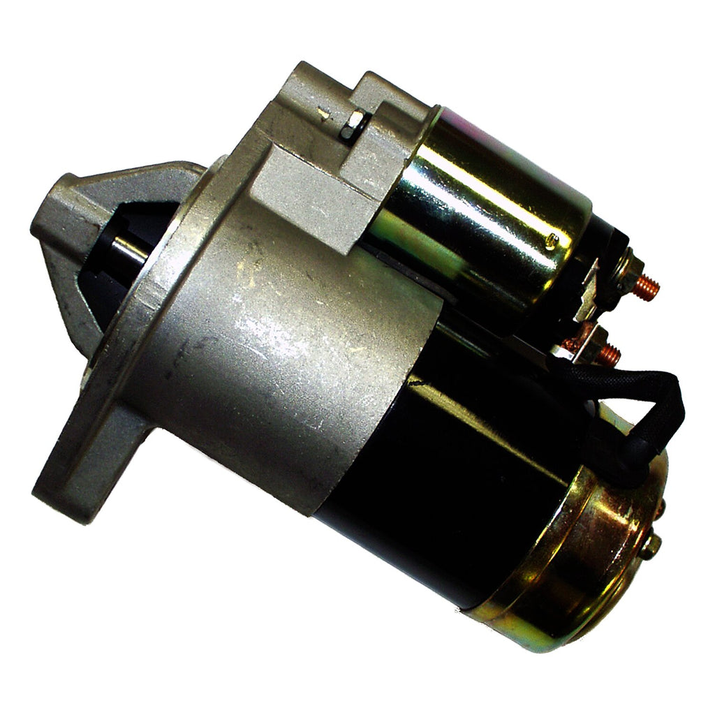 Starter Including Solenoid for Select 97-98 Jeep XJ, MJ, SJ, J-Series TJ, YJ, ZJ Crown Automotive