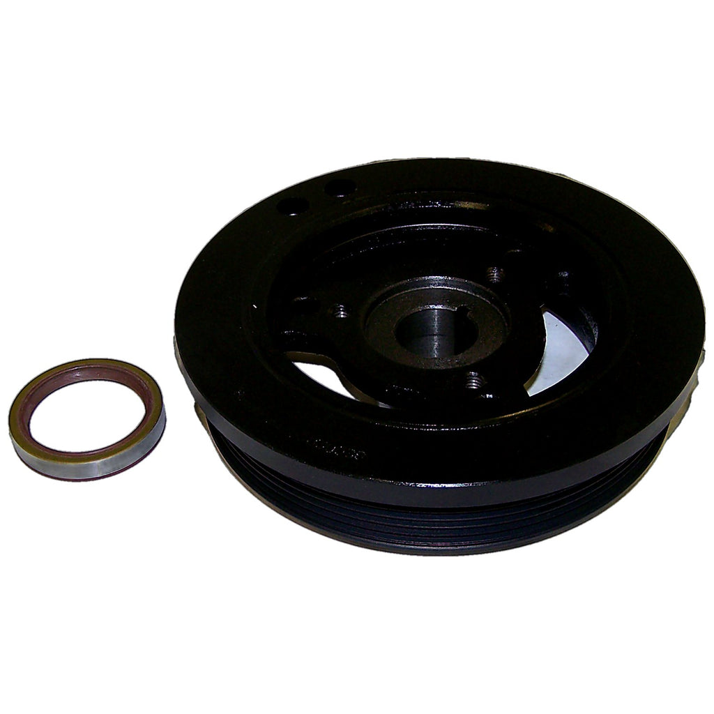 Harmonic Balancer & Front Crankshaft Seal for Select 87-06 Jeep Models w/ 4.0L Crown Automotive