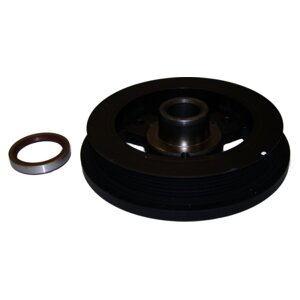 Harmonic Balancer & Front Crankshaft Seal for Select 87-06 Jeep Models w/ 4.0L Crown Automotive