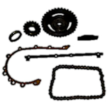 Load image into Gallery viewer, Timing Chain Kit for 87-93 Jeep YJ, XJ, MJ, ZJ w/ 4.0L Engine Crown Automotive
