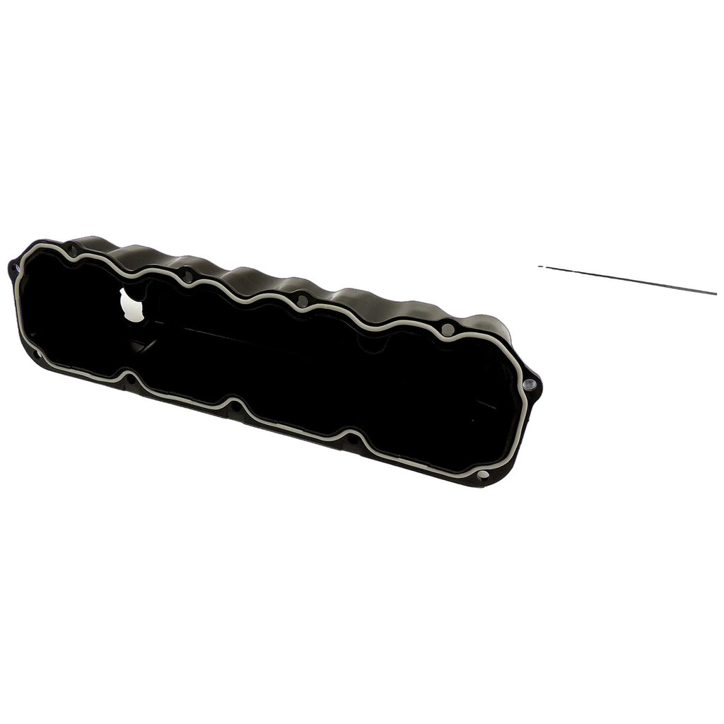 Black Valve Cover for Jeep 83-92 CJ, YJ, XJ, MJ w/ AMC 2.5L Engine w/ Carburetor Crown Automotive
