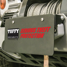 Load image into Gallery viewer, License Plate Holder For Hawse Fairlead Universal Black Tuffy Security Products