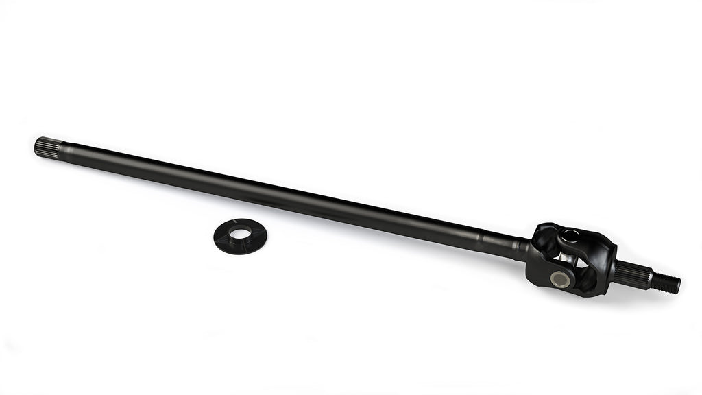 07-18 Wrangler JK Tera44 HD Front Axle Shaft w/ Outer Stub & U-Joint Wide Right 30-Spline TeraFlex