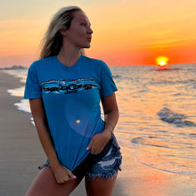 Load image into Gallery viewer, Jeep - Beach Stripe T-Shirt