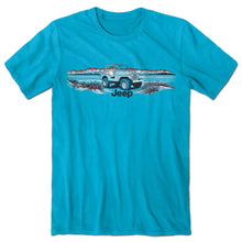 Load image into Gallery viewer, Jeep - Beach Stripe T-Shirt