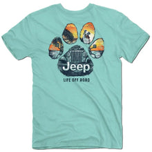 Load image into Gallery viewer, Jeep - Dog Paw T-Shirt