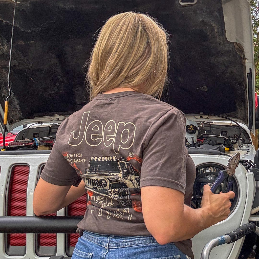 Jeep - Garage T-Shirt