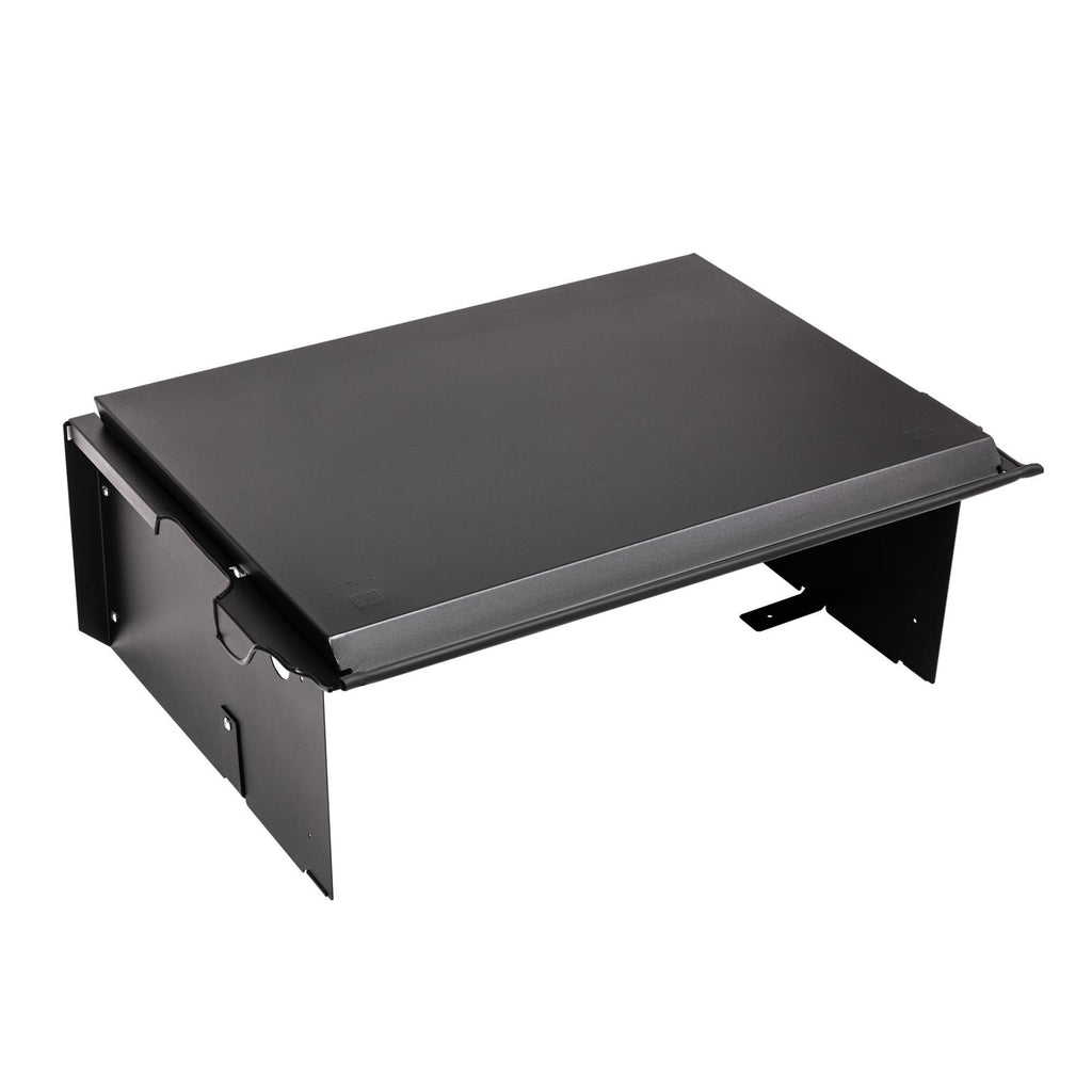 Deluxe Cargo Enclosure - 18-23 Wrangler JL {21-23 Exc. 4XE} w/o OEM Subwoofer Rear Seats Must Be Removed on 2-Door Models Black Tuffy Security Products