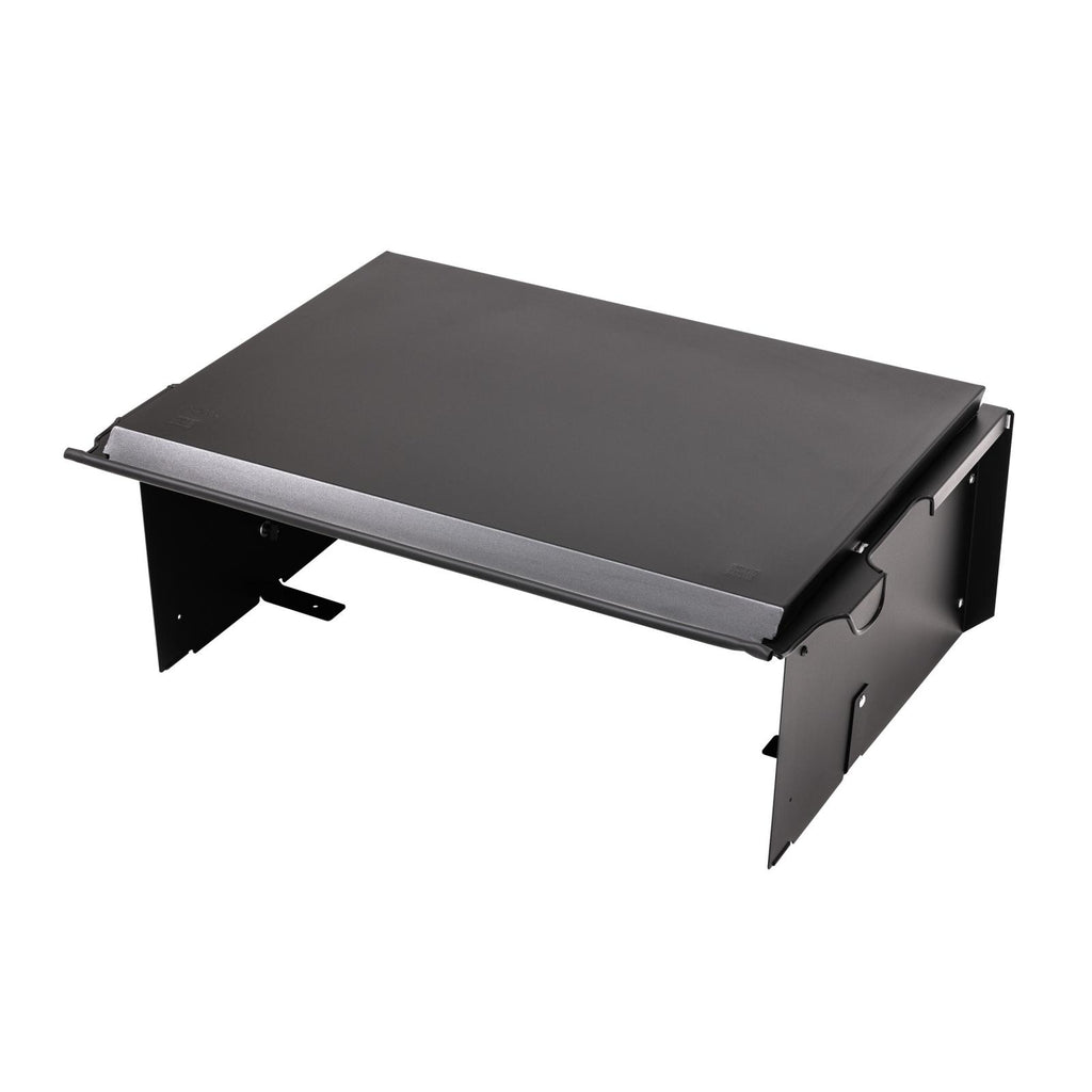 Deluxe Cargo Enclosure - 18-23 Wrangler JL {21-23 Exc. 4XE} w/o OEM Subwoofer Rear Seats Must Be Removed on 2-Door Models Black Tuffy Security Products